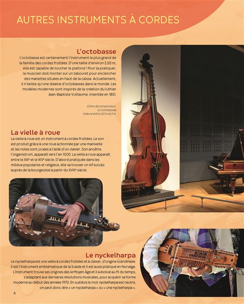 Livre musical- Les instruments de musique - Fleurus