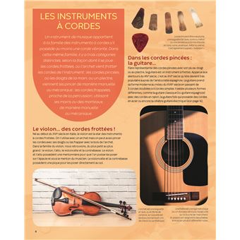 Les instruments de musique