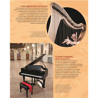 Les instruments de musique