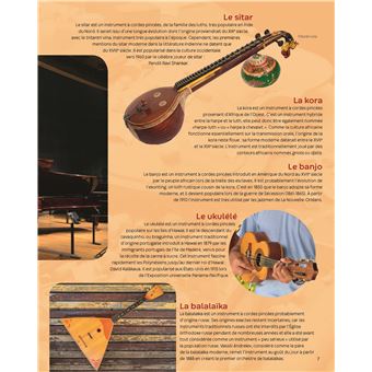 Les instruments de musique
