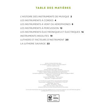 Les instruments de musique