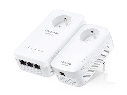 Kit TP-Link 2 adaptateurs CPL 1.2 Gbps WiFi AC1200