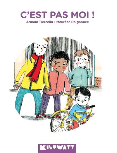 C'est pas moi ! - Arnaud Tiercelin - broché