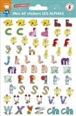 Mes 60 stickers LES ALPHAS - Nouvelle