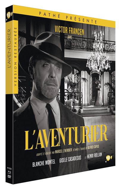 L'aventurier Édition Limitée Combo Blu-ray DVD