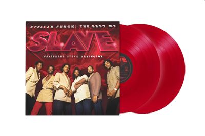 Stellar Fungk : The Best Of Slave Édition Limitée Vinyle Rouge