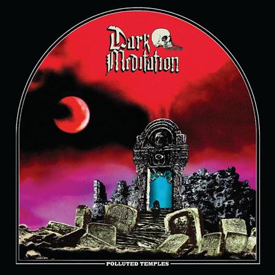 Polluted Temples Vinyle Noir et Blanc