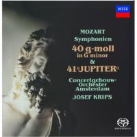 Mozart : Symphonies Nos.40 and 41
