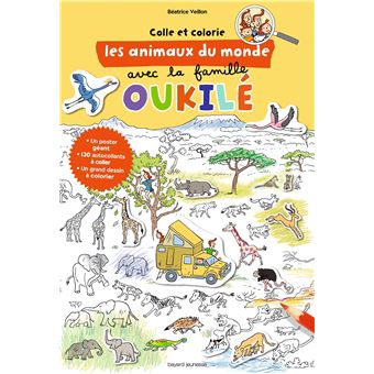 La famille Oukilé - La famille Oukilé, Une activité 100 % Oukilé dès 3 ans - 1