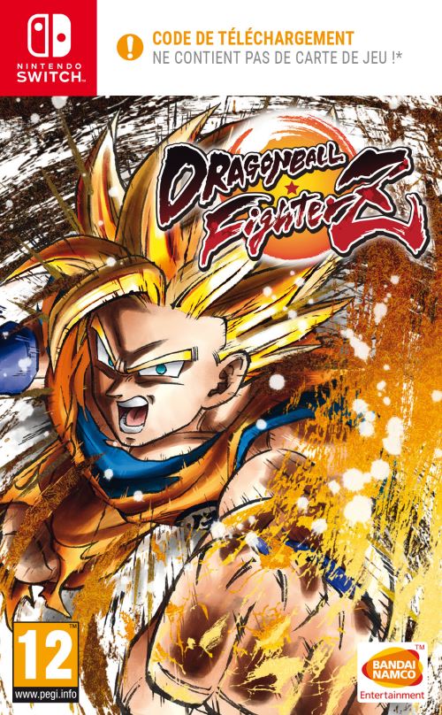 Dragon Ball Fighter Z Nintendo Switch