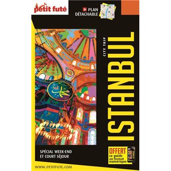 Guide Istanbul 2022-2023 City trip Petit Futé