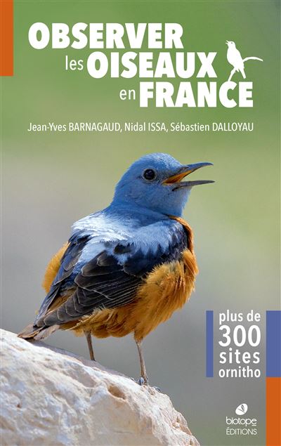 Observer les oiseaux en france - Jean-Yves Barnagaud - relié
