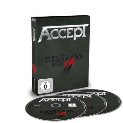 RESTLESS & LIVE/CD+DVD