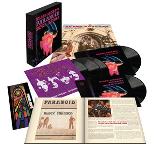 Ｐａｒａｎｏｉｄ （５０ｔｈ Ａｎｎｉｖｅｒｓａｒｙ Ｅｄｉｔｉｏｎ） （４ＣＤ Paranoid-50th-Anniversary-