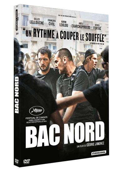 Bac Nord DVD - Cédric Jimenez - DVD Zone 2 - Achat & prix