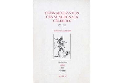 Connaissez-vous ces auvergnats