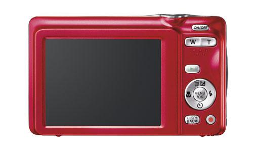 Compact FinePix Fujifilm JX600 Rouge - Appareil photo compact