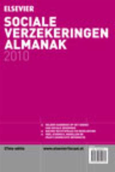 Elsevier sociale verzekeringen almanak 2010