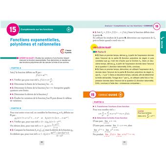 Annales du bac Annabac 2022 L'intégrale Tle Maths, Physique-Chimie, Philo, Grand Oral