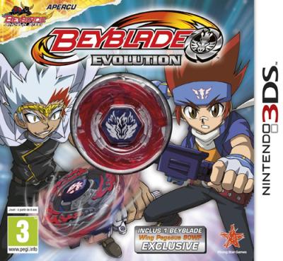 Beyblade Evolution 3DS Edition Collector
