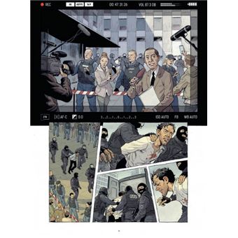 Cadres noirs T1 : Avant