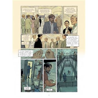 Cadres noirs T1 : Avant