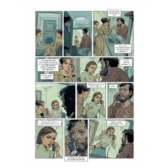 Cadres noirs T1 : Avant