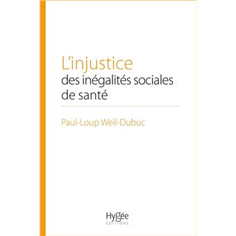 L'injustice des inégalités sociales de santé