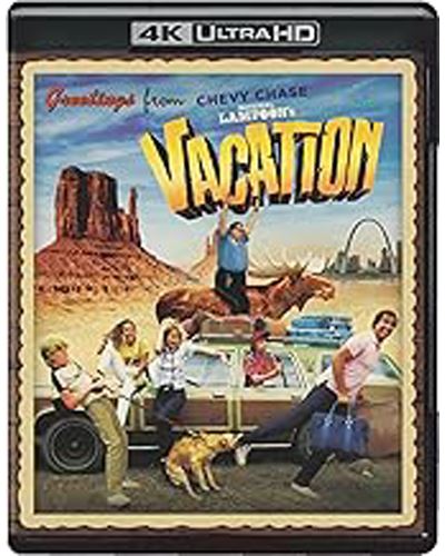 National Lampoon's Vacation Blu-ray 4K Ultra HD