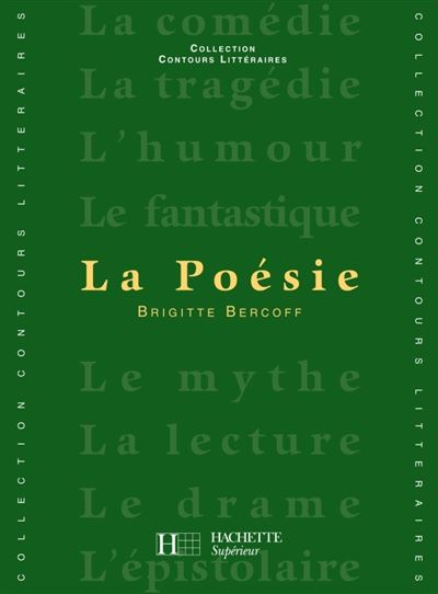 La Poésie - Brigitte Denker Bercoff - broché