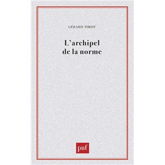 L'archipel de la norme