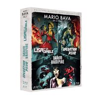 Coffret Mario Bava Volume 2 Blu-ray