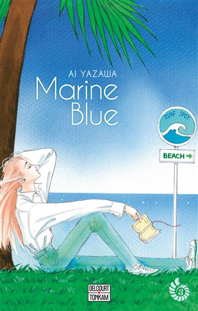 Marine blue