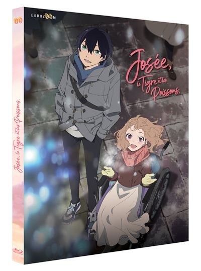 Josée, le tigre et les poissons en Blu-ray, DVD