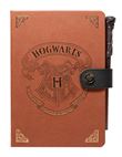 Carnet A5 avec un stylo baguette Harry Potter