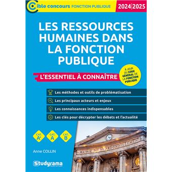 Les ressources humaines dans la fonction publique