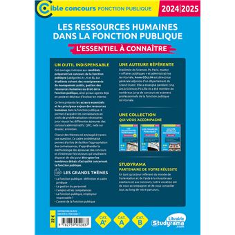 Les ressources humaines dans la fonction publique