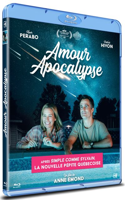 Amour Apocalypse en Blu-ray, DVD