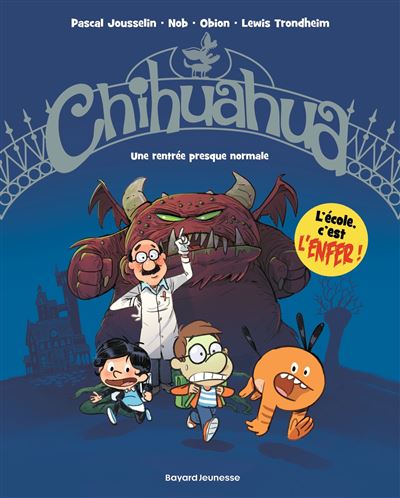 Chihuahua - Nob - broché