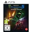 MONSTER ENERGY SUPERCROSS - THE OFFICIAL VIDEOGAME 5 (PS5)