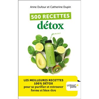 500 recettes détox