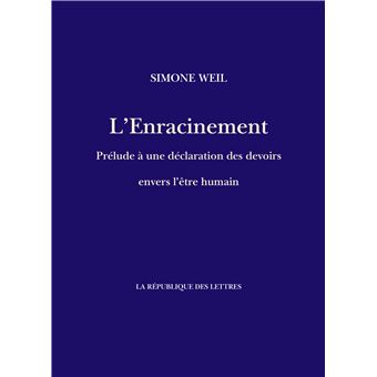 L'Enracinement