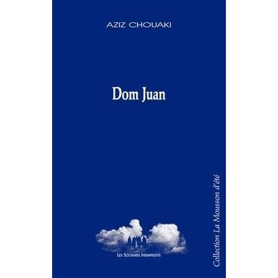 Dom juan - Aziz Chouaki - broché