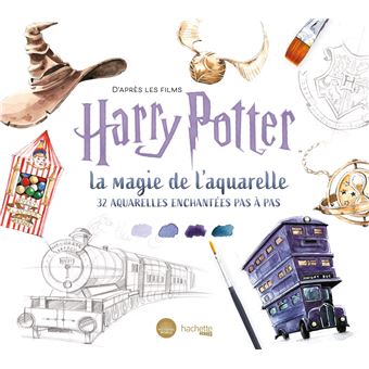 D'après les films Harry Potter - La magie de l'aquarelle: 32 aquarelles  Audoire - les Prix d'Occasion ou Neuf