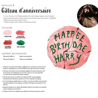 D'après les films Harry Potter : la magie de l'aquarelle