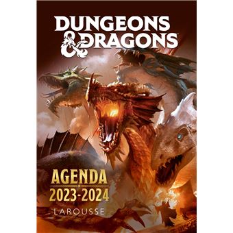Agenda DUNGEONS and DRAGONS 2023-2024
