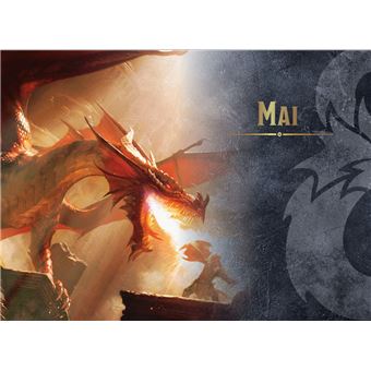 Agenda DUNGEONS and DRAGONS 2023-2024