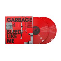 Bleed Like Me Édition Deluxe Vinyle Rouge Transparent