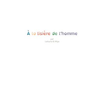 A la lisière de l'homme