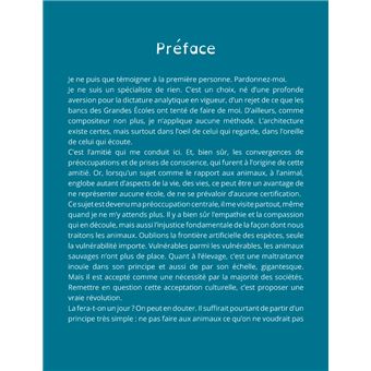 A la lisière de l'homme